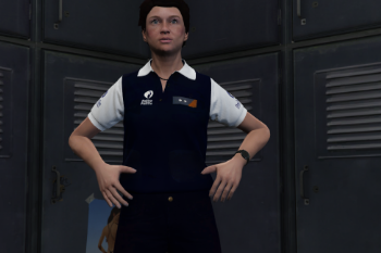 3debad 5. female sheriff   federale (patchday6)